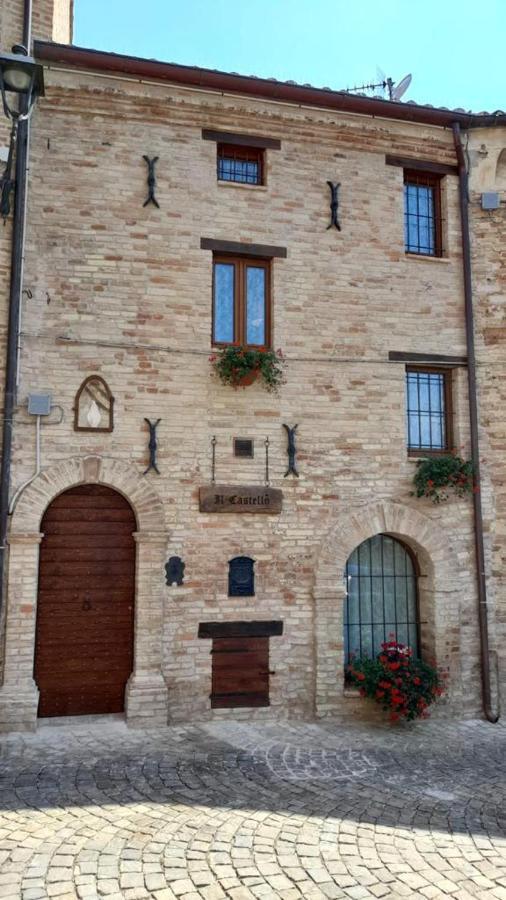 Il Castello Affittacamere Montecosaro  Extérieur photo